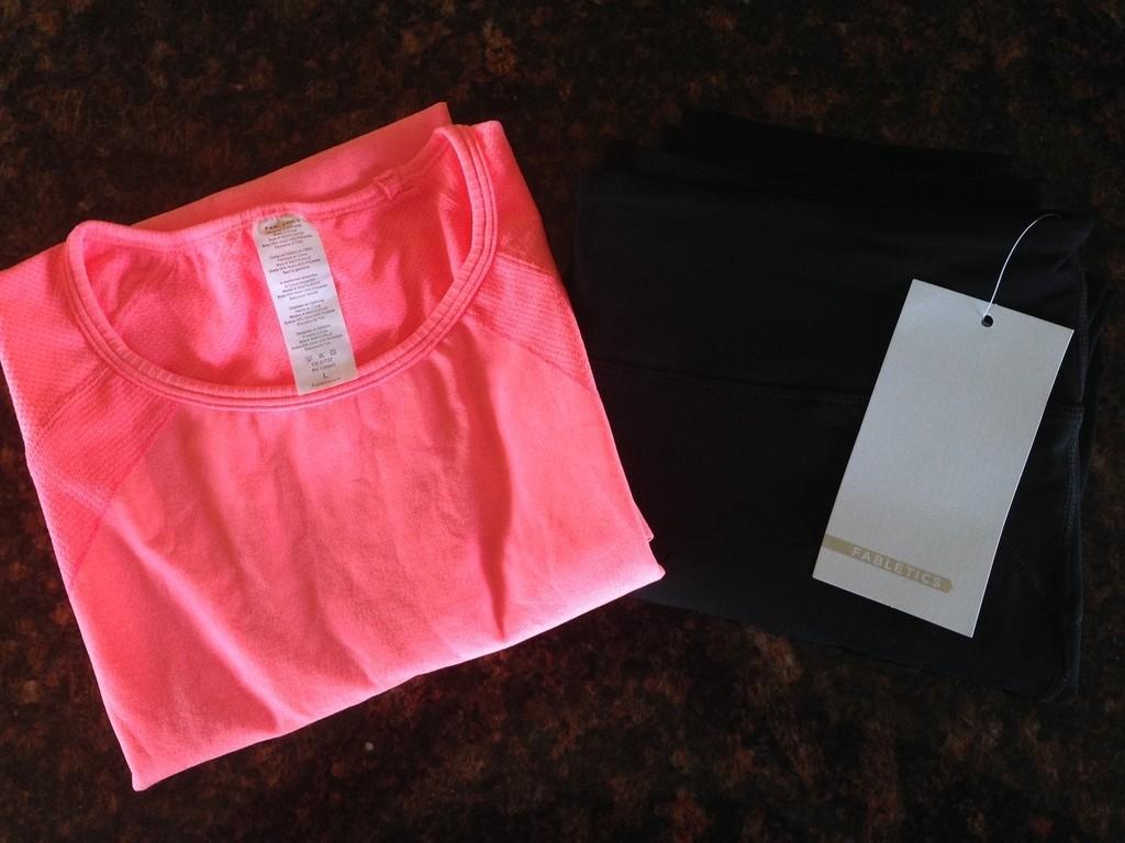 Fabletics Subscription Review – September 2013 + Coupon