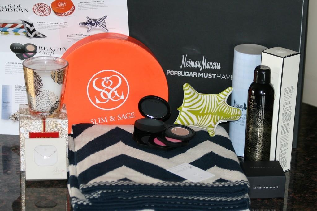 Read more about the article Neiman Marcus PopSugar Must Have 2013 Box Review