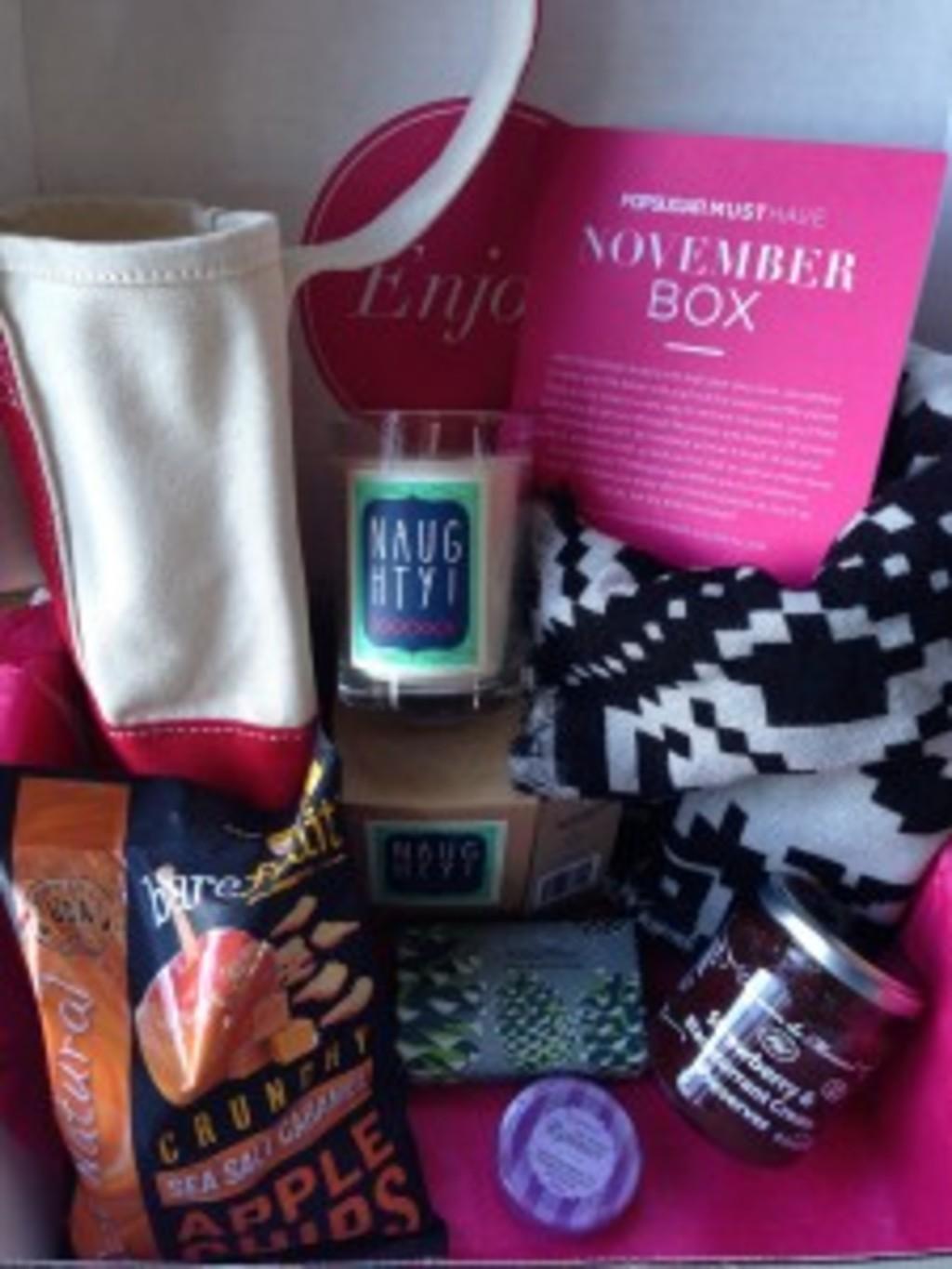 Read more about the article POPSUGAR Must Have Box Review + Coupon Code – November 2013