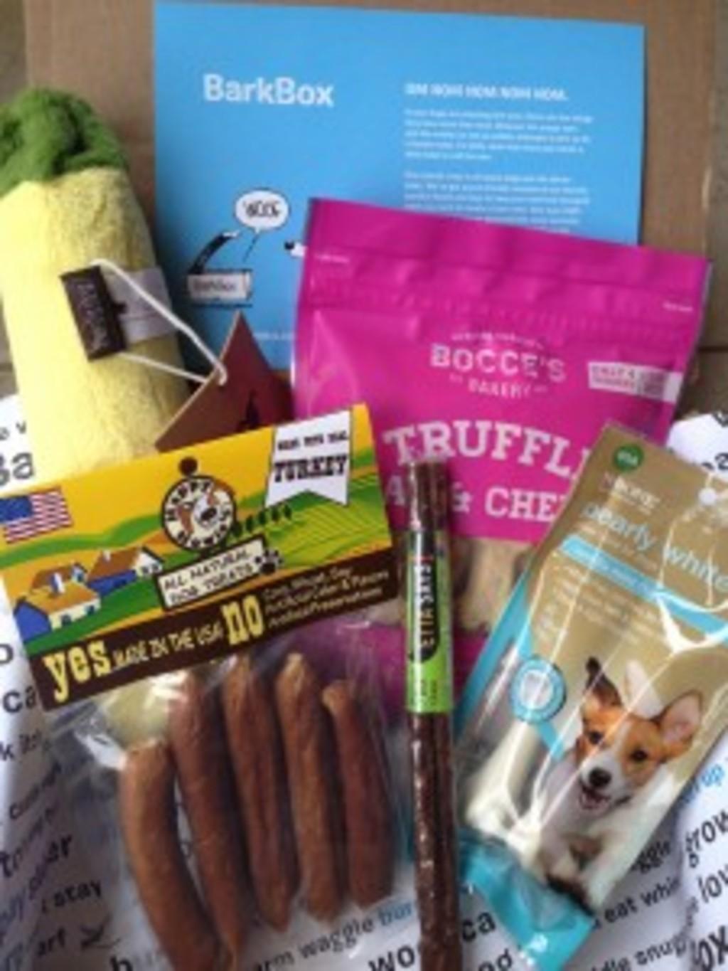 Read more about the article BarkBox Review + Coupon Code – November 2013
