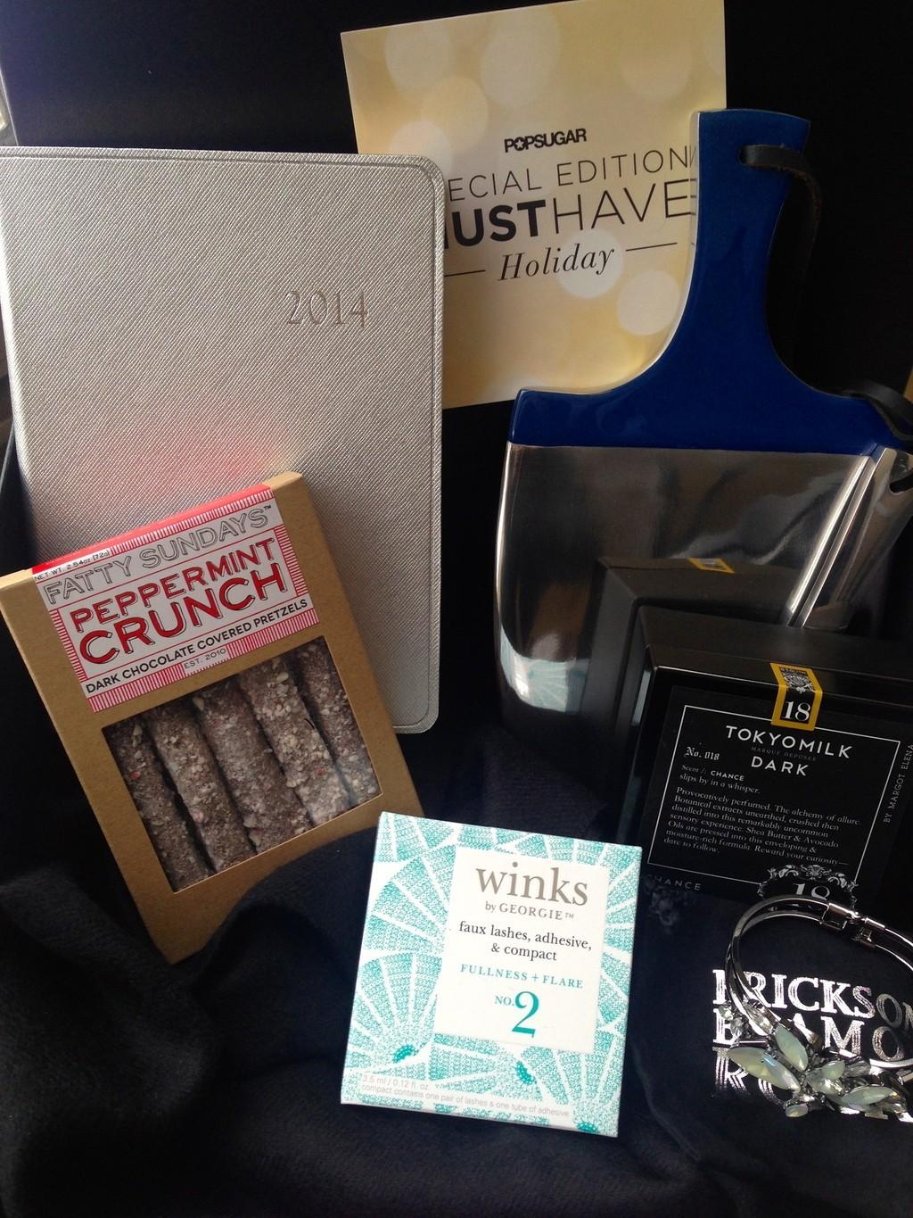 Read more about the article PopSugar Must Have 2013 Holiday For Her Limited Edition Box Review