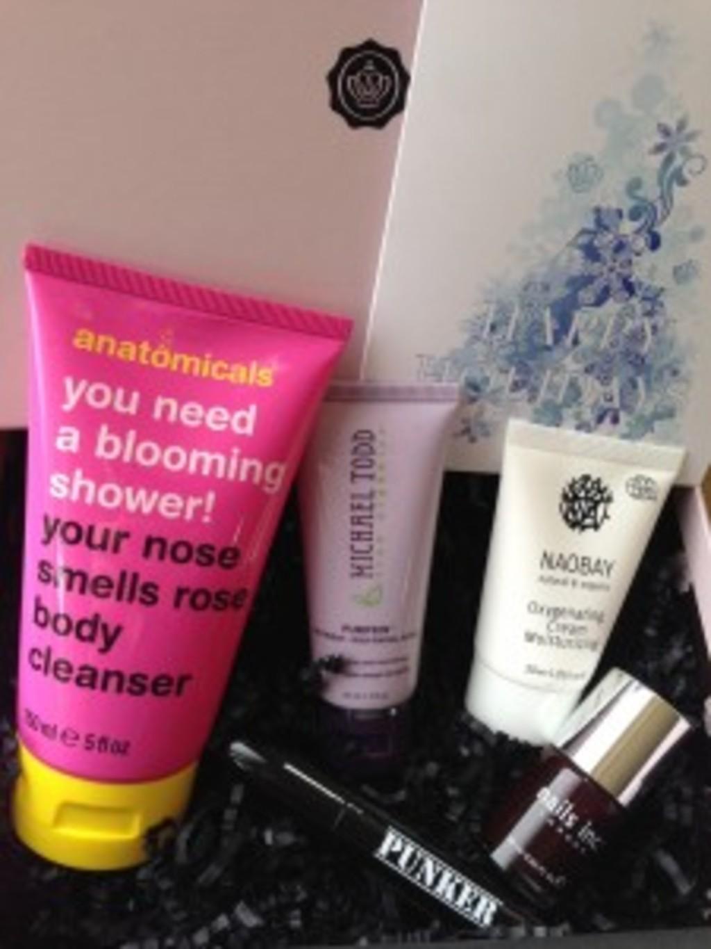 GLOSSYBOX Review + Coupon Code – December 2013