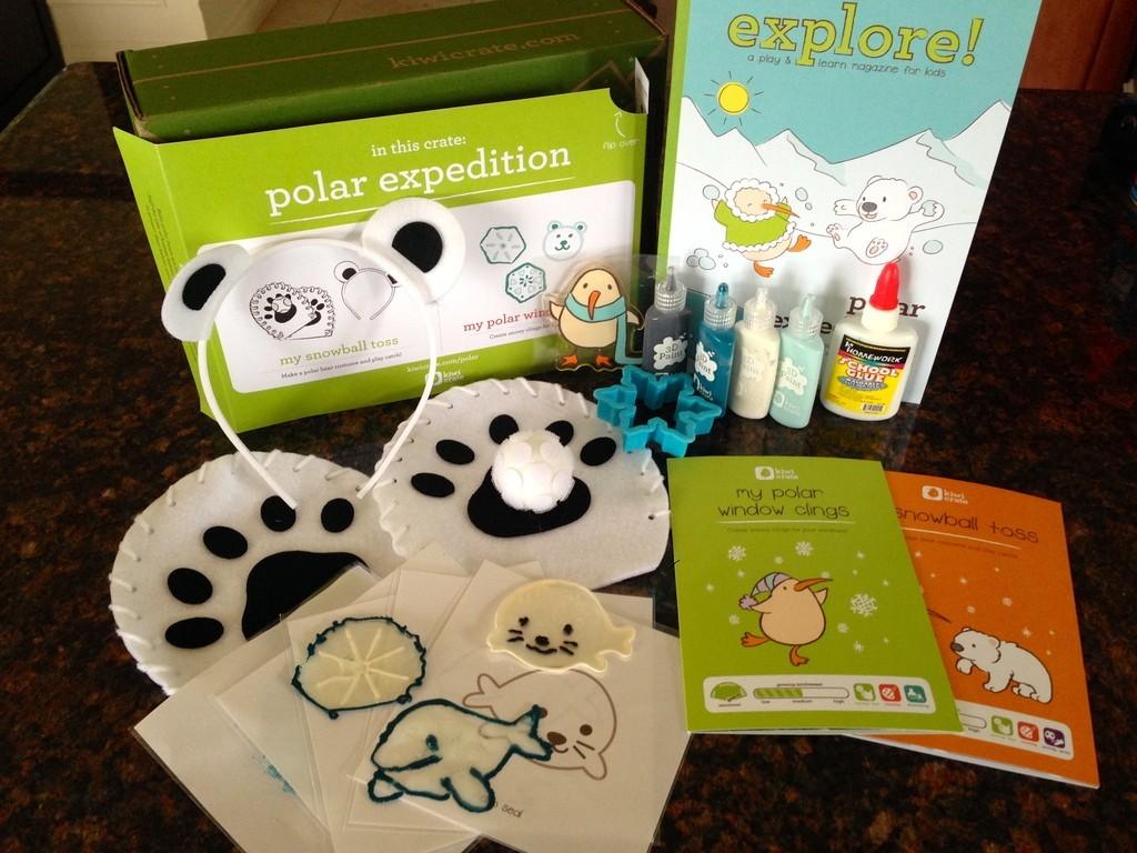 Read more about the article Kiwi Crate Review + Coupon Code – December 2013
