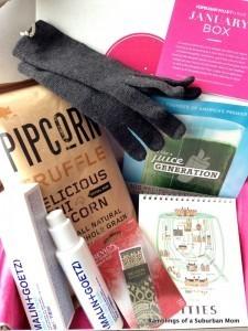 POPSUGAR Must Have Box Review + Coupon Code – January 2014