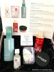 GLOSSYBOX Review + Coupon Code – January 2014