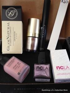 Wantable Makeup Review – February 2014