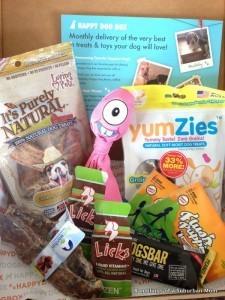 Read more about the article February 2014 Happy Dog Box Review + 50% off Coupon Code