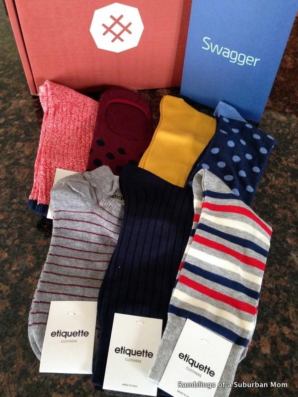 Bespoke Post Review + Coupon Code – February 2014 “Swagger”