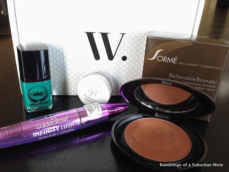 Read more about the article Wantable Makeup Review – March 2014