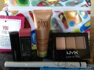 Read more about the article March 2014 ipsy My Glam Bag Review – “Destination Beauty”