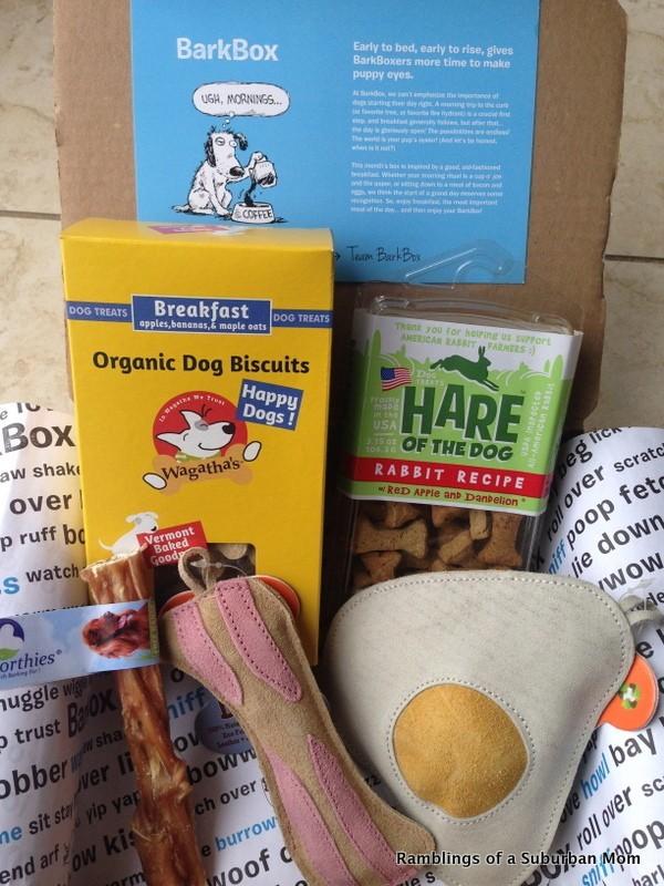 BarkBox Review + Coupon Code – March 2014