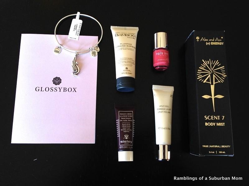 GLOSSYBOX Review + Coupon Code – March 2014