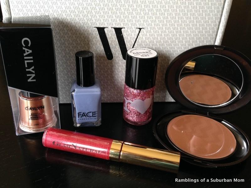 Read more about the article Wantable Makeup Review – April 2014