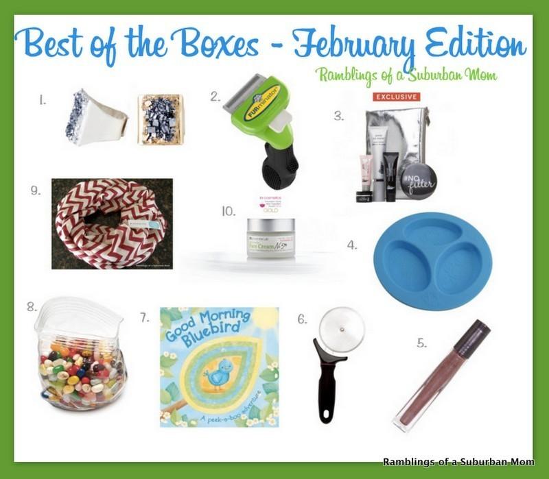 Read more about the article Best of the Boxes – February 2014 Edition!