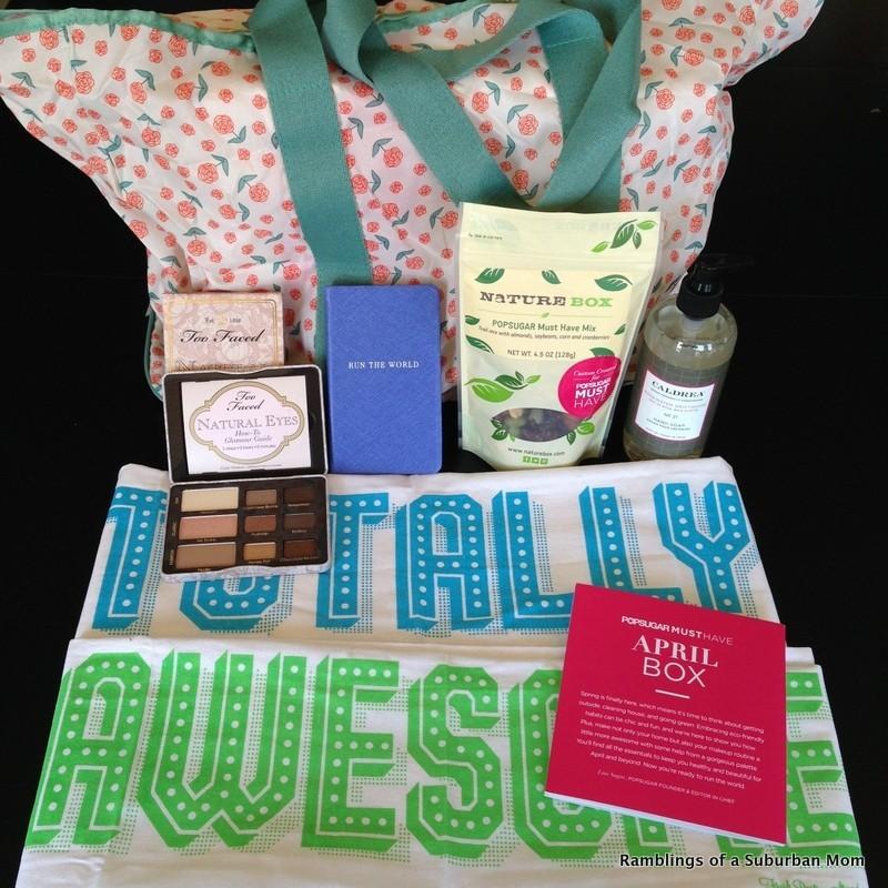 Read more about the article POPSUGAR Must Have Box Review + Coupon Code – April 2014