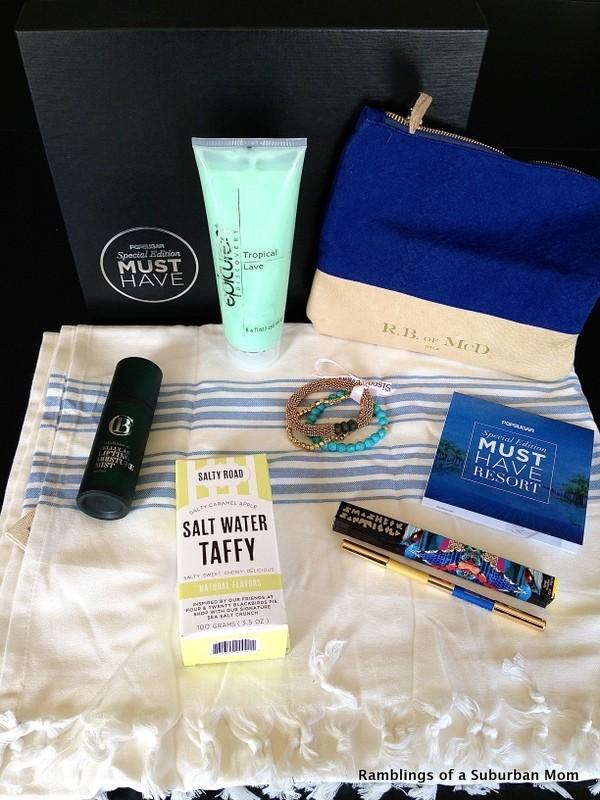 Read more about the article PopSugar Must Have 2014 Resort Limited Edition Box Review