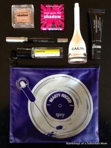 April 2014 ipsy My Glam Bag Review – “Beauty Rocks”