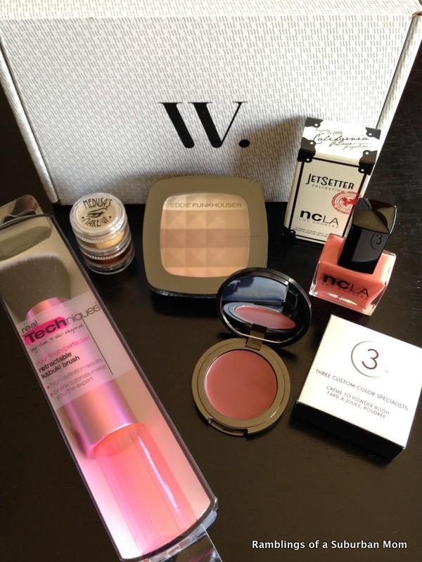 Read more about the article Wantable Makeup Review – May 2014