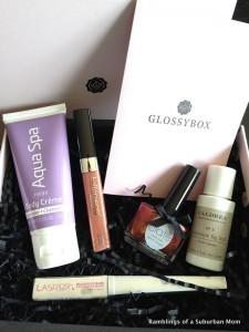 Read more about the article GLOSSYBOX Review + Coupon Code – April 2014