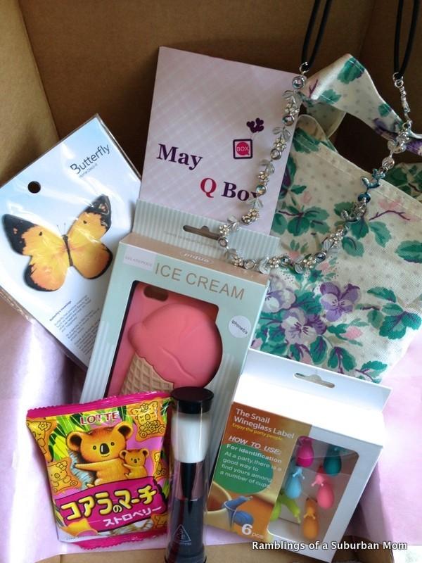 Read more about the article May 2014 Q Box Review