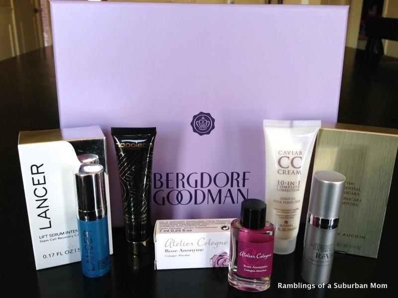 Read more about the article GLOSSYBOX for Bergdorf Goodman Review – May 2014