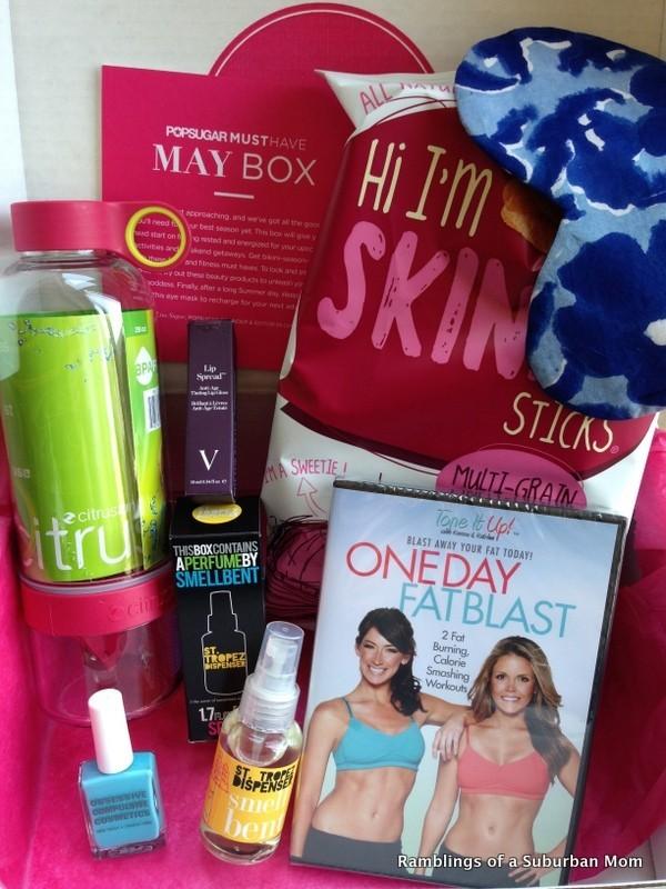 Read more about the article PopSugar Must Have Box Review + Coupon Code – May 2014