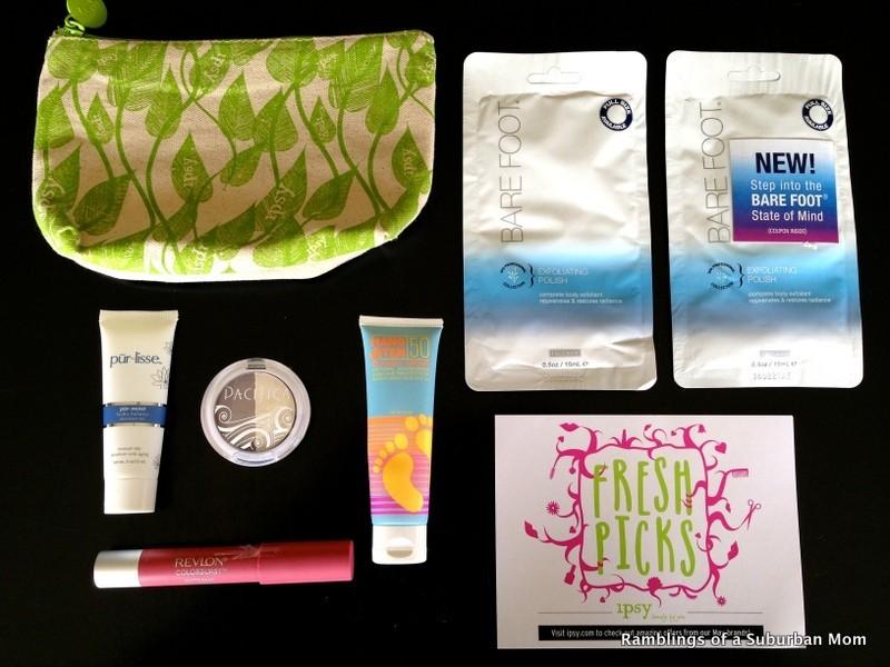 Read more about the article May 2014 ipsy My Glam Bag Review – “Fresh Picks”