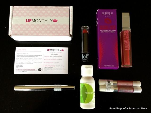 Lip Monthly Review + Coupon Code – June 2014