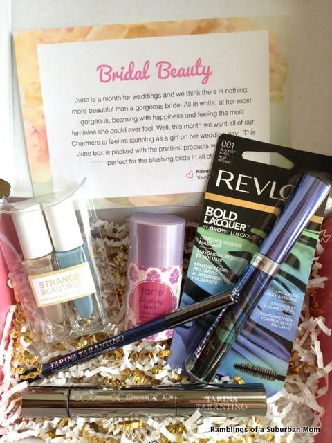 BOXYCHARM Review – June 2014