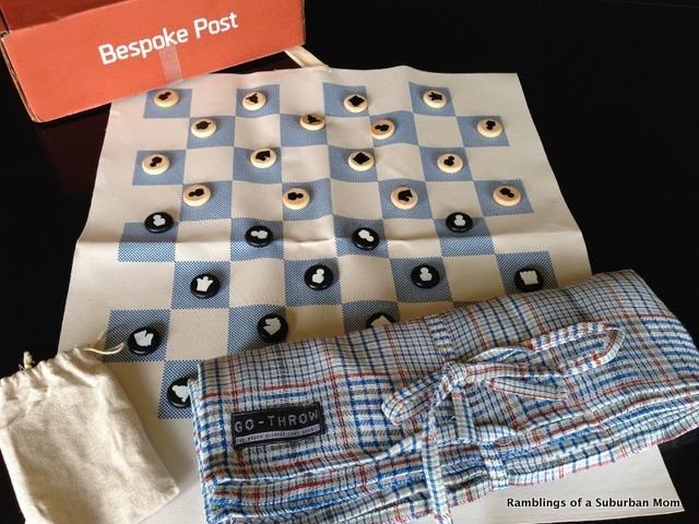 Read more about the article Bespoke Post Review + Coupon Code – June 2014 “Bask”