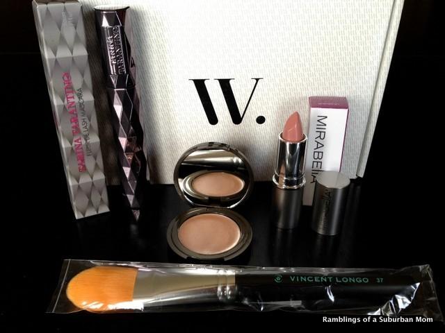 Wantable Makeup Review – July 2014