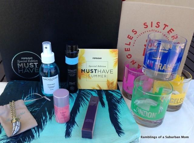 PopSugar Must Have 2014 Summer Limited Edition Box Review