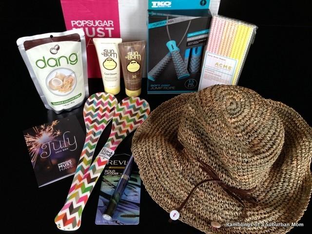 POPSUGAR Must Have Box Review + Coupon Code – July 2014