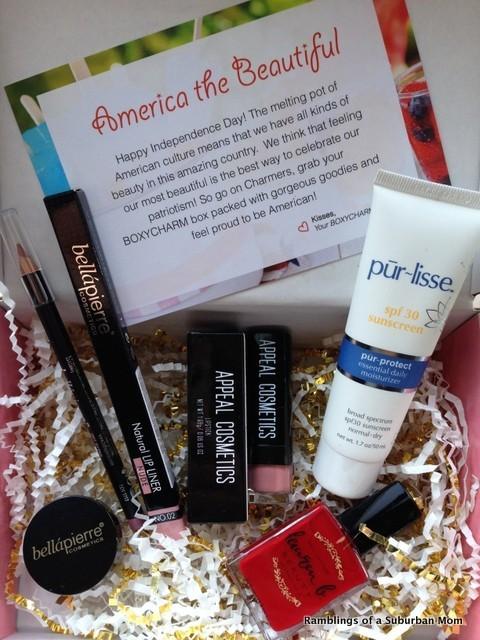BOXYCHARM Review – July 2014