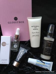 GLOSSYBOX Review + Coupon Code – July 2014