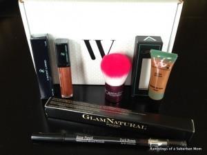 Wantable Makeup Review – August 2014