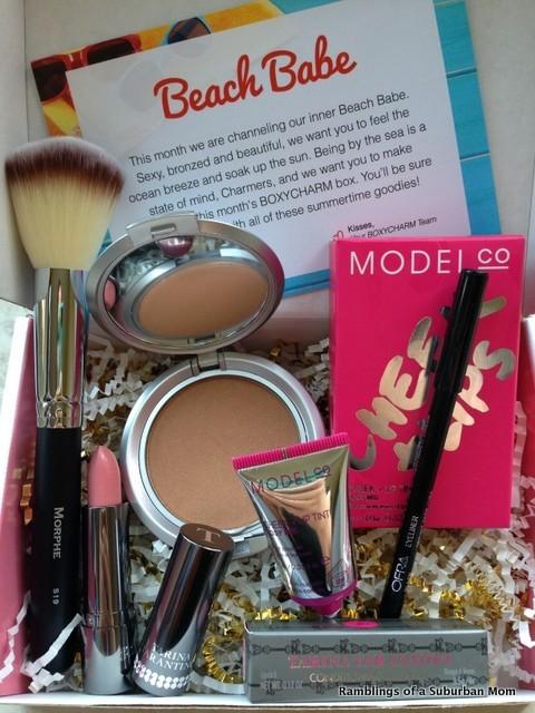 BOXYCHARM Review – August 2014