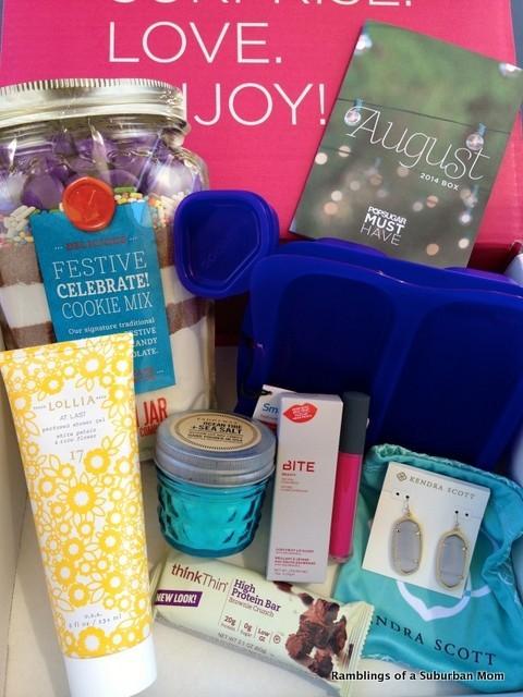 Read more about the article POPSUGAR Must Have Box Review + Coupon Code – August 2014