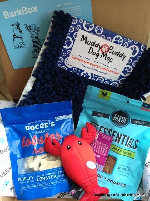 Barkbox Review + Coupon Code – August 2014