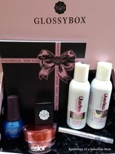 GLOSSYBOX Review + Coupon Code – August 2014