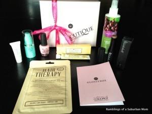 GLOSSYBOX Review + Coupon Code – September 2014