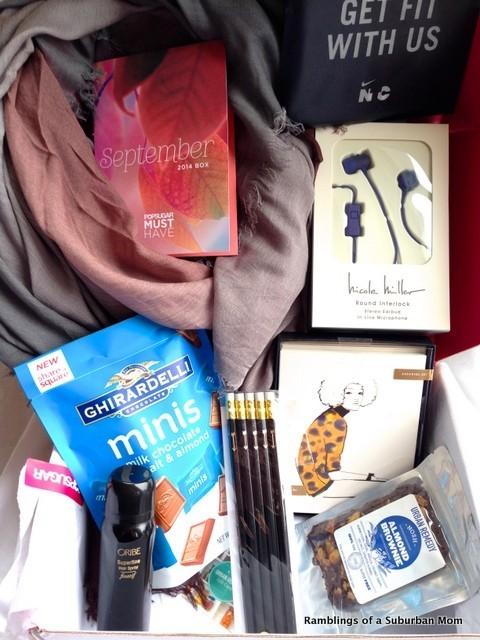 Read more about the article POPSUGAR Must Have Box Review + Coupon Code – September 2014