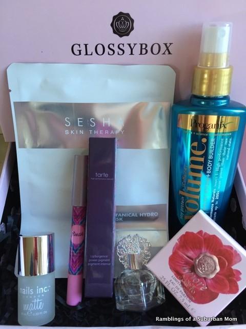GLOSSYBOX Review + Coupon Code – October 2014