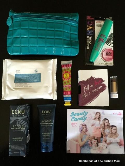 Read more about the article October 2014 ipsy Glam Bag Review – “Beauty Candy”