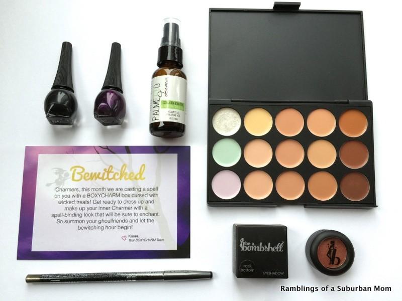 BOXYCHARM Review – October 2014
