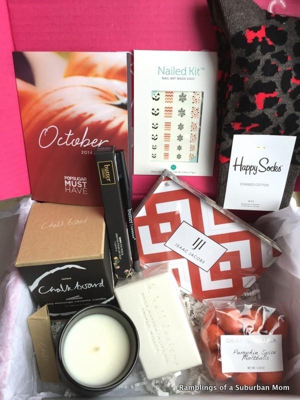POPSUGAR Must Have Box Review + Coupon Code – October 2014