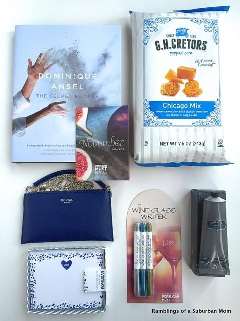 Read more about the article POPSUGAR Must Have Box Review + Coupon Code – November 2014