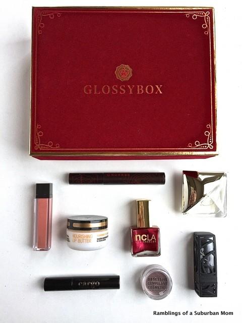 GLOSSYBOX Review – 2014 Limited Edition Holiday Box