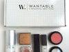 Wantable Makeup Review – December 2014