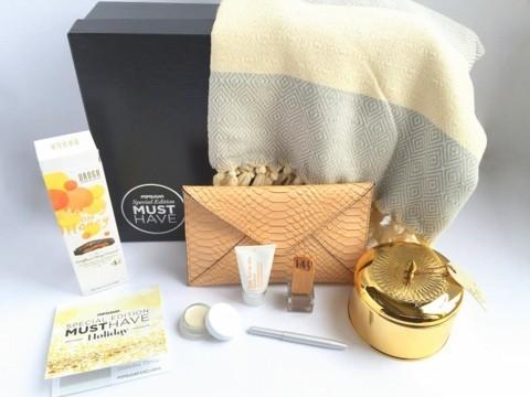 PopSugar Must Have 2014 Holiday for Her Limited Edition Box Review